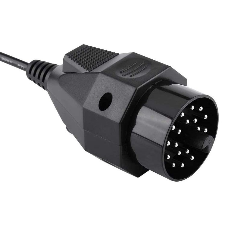 BTBcoin 20 Pin to 16 Pin OBD2 Adapter 20 Pin Connector Cable for BMW E36 E38 E39 E46 E53 X 5 Z3 - Image 4